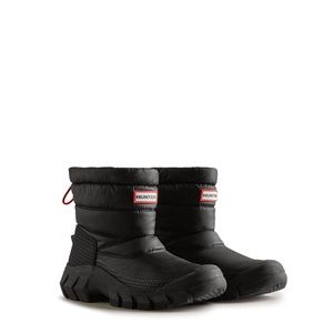Hunter short insulated snow boots